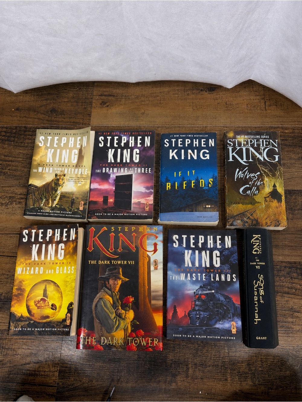 Stephen‎ King Book Bundle.